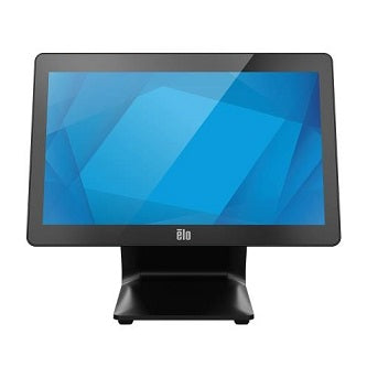 Elo 15.6-inch I-Series 3 with Intel Touchscreen Computer, Full HD 1920 x    1080 display, Win 10, Core i5, 8GB RAM, 128GB SSD, Projected Capacitive  10-touch, Zero-Bezel, Antiglare, Wi-Fi, Ethernet, Bluetooth 5.2, with Stand, Black, Worldwide