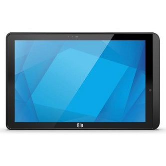 Elo M100 Pay Rugged Tablet, Wi-Fi, Android 12 with GMS, 10.1-inch HD 1920 x 1080 Display, Qualcomm 660 Octa-Core Processor, 4GB RAM, 64GB Flash, Integrated Payment (NFC, EMV), 5MP Front Camera, 8MP Rear Camera,   Bluetooth 5.0, EloView Compatible, Black
