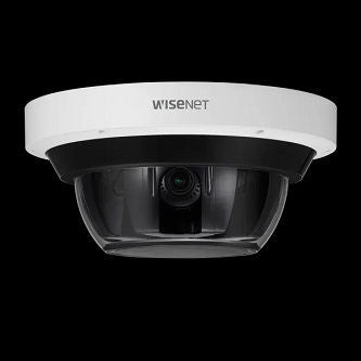 2MP x 4ch multi-directional camera, Motorized PTRZ support, Max. 60fps@2MP(H.265, H.264), 3.2~10mm(3.1x) motorized varifocal lens, IR viewable length: 30m, H.265, H.264, MJPEG codec, Multi-streaming, Video analytics, WiseStream, IP66, IK10, NEMA4X