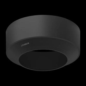 Black skin cover for outdoor X-Plus series domes XNV-6081xx, XNV-8081xx, QTY of 3