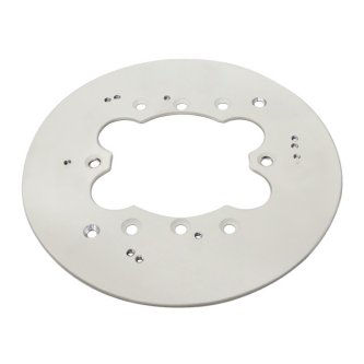 Adaptor plate for Single, Double, 4" Octagon, supported cameras (QND-6010R / 6020R / 6030R / 7010R / 7020R / 7030R, XND-6010 / 6020R / 8020R / 8030R / 8040R, LND-6011R / 6021R / 6031R, HCD-7010R / 7020R/ 7030R) Pack of 5