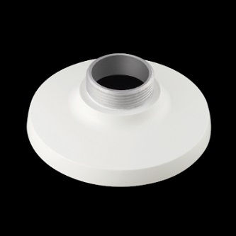 Small cap adapter, accessory for Q-mini cameras: QNF-8010, QNF-9010, QND-6011, QND-6021, QND-8011, QND-8021 (White color)