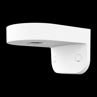 Indoor wall mount for indoor domes (QND-8080R/8030R/8020R/8010R/6082R/6032R/6022R/6012R), white color