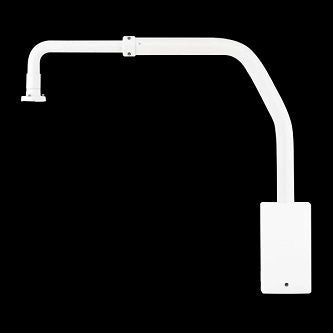 Parapet mount, White color parapet mount