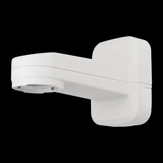 Wall/Pole mount, Material : Aluminum, Color : White, Dimensions :135(W)x183(H)x302(D)mm (5.31x7.20x11.89"), Compatible with: XNP-9300RW/8300RW/6400RW