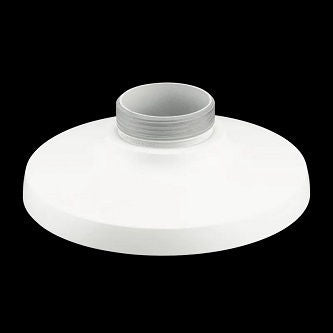 Small cap adapter (aluminum), accessory for XNV-6011W, QND-8010R/20R/30R, QND-6012R/22R/32R), white color