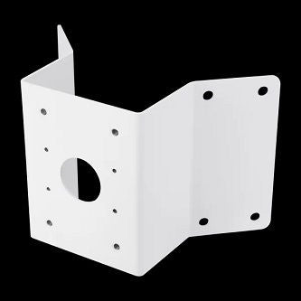 Corner Mount Adapter Accessory, use with SBP-300WMW1, White color, made of aluminum