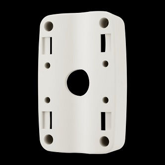 Pole Mount Adapter Accessory, use with SBP-300WM,SBP-300WM1, SBP-390WM2, Ivory color, made of aluminum