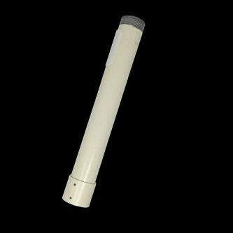 Extension pendant pipe 6" long, fit the SBP-302CMB (Mounting backbox), SBP-302CMA (mounting plate), SBP-302CM (telescopic pendant mount) and the extension pipes SBP-302CM-12 and SBP-302CM-36