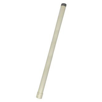 Extension pendant pipe 36" long, fit the SBP-302CMB (Mounting backbox), SBP-302CMA (mounting plate), SBP-302CM (telescopic pendant mount) and the extension pipes SBP-302CM-12 and SBP-302CM-36