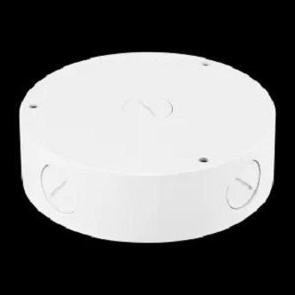 Back box with knockouts (QNV-8080R,QNV-6082R), white color