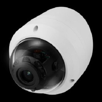 23 degree tilt mount for Varifocal outdoor dome Q and L series cameras: Compatible models: QNV-6072R/6082R, QNV-7082R, QNV-8080R; LNV-6072R