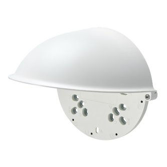 Weather cap for the following outdoor domes: (XNV-6080/R/8080R/PNV-9080R/SNV-8081/8080/7084/R/6084/R/6085R/5084/R, SCV-6081R, XNV-6120/R)