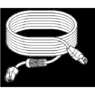 Extension cable for remote head lens, 15m (49.2Ft), compatible with: PNM-9000QB, SLA-T4680A, SLA-T4680VA, SLA-T2480A, SLA-T2480VA, SLA-T1080FA