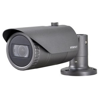 Wisenet HD+ 2MP, Full HD(1080p) 30fps IR bullet camera, 1/2.8" 2M CMOS, vari-focal Lens (3.1X) (3.2-10mm), 60dB DWDR, Coaxial Control, true D/N,  24VAC/12VDC, IR distance 98.43 feet, IP66 IK10