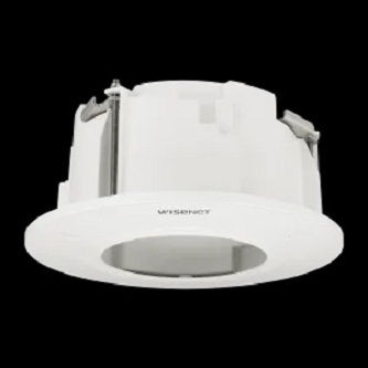 Plenum Flush Mount for XNF-8010R/8010RV/9010RV/9010RVM, XND-6085V, XNV-6080/6080R/8080R/L6080/L6080R/6120/6012R/6085