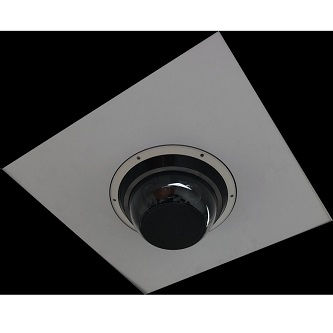 2X2 drop ceiling tile flush mount adaptor for the PNM-9084RQZ and PNM-9085RQZ