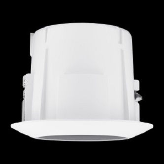 White color PTZ flush mount. Compatible with QNP-6320/6250