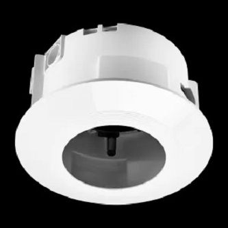In-ceiling flush mount accessory for XNP-6120H, XND-6085V, XNV-6085, XNV-6120, XNV-6120R (White color)