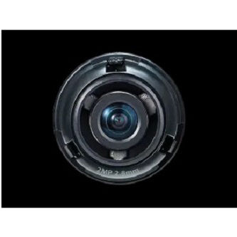 1/2.8" 2MP CMOS with a 2.8mm fixed focal lens, FoV: H: 107.4 , V: 62.2 , for the PNM-7002VD