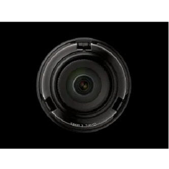 1/1.8" 5MP CMOS with a 3.7mm fixed focal lens, FoV: H: 97.5 , V: 71.9 for the PNM-9000VD