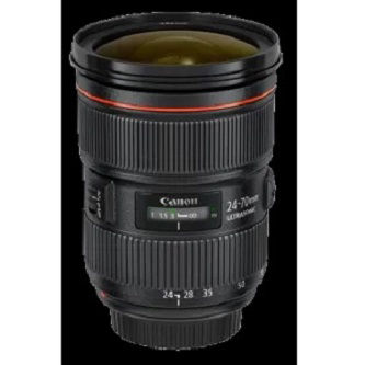 Canon 24-70mm f/2.8L II USM (EF 24-70mm f/2.8L USM) : Horizontal field of view