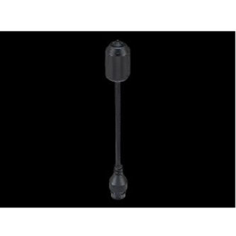 4.6mm pinhole lens module, compatible with PNM-9000QB, straight body style, 2MP @ 30fps, 0.06 Lux, 73 horizontal field of view, 8 meters/ 26 feet cable
