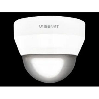 Smoked dome cover for White Q/L varifocal indoor domes, (except QND-8080R)