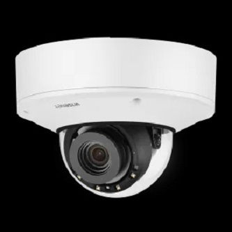 Wisenet 7 X-plus  network IR vandal outdoor camera