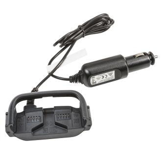 CT50, Snap-on cup with Cigarette Lighter plug.