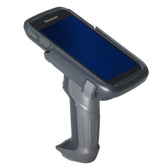 CT50, User installable scan handle for scan intensive applications. Easy     on and Easy off to allow for recharging in CT50 desktop docks