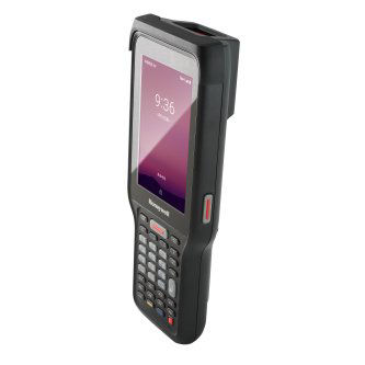 EDA61K, Numeric Keypad, WLAN, 3G/32G, N6703 scan engine, 4 inch WVGA, 13MP camera, Android 9, GMS, Extended battery, warm swap, SCP prelicensed, US