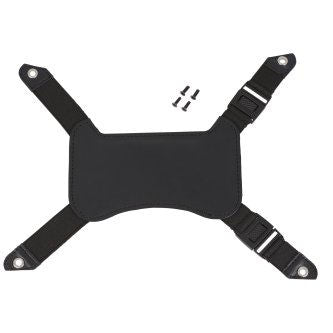 Non-Cancelable/Non-Returnable Hand strap kit including screws. Adjustable for standard or extended battery sizes.