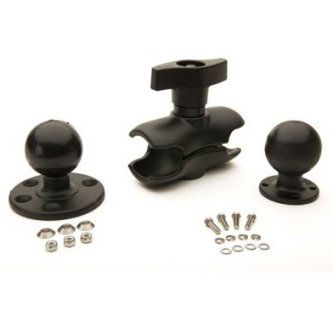 RAM Mount Kit (Round Base, Short Arm, 5 Inch 128mm, Ball for Dock)