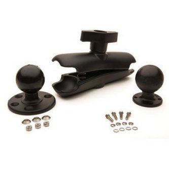 Ram Mount Kit (RND Base MED Arm, 8.5 Inch Ball 4 Vehicle Sock Rear)