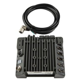 Dock (with Integral Power Supply, Enhanced I/O, 10-60V DC, DC Power Cable Included)