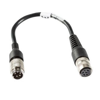 Cable adapts CV60 Power cable to VM Series and CV41 Docks