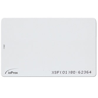 ioProx card for dye sub, XSF/ 26-bit Wiegand format.(Minimum Qty 50, Increment Qty 50).