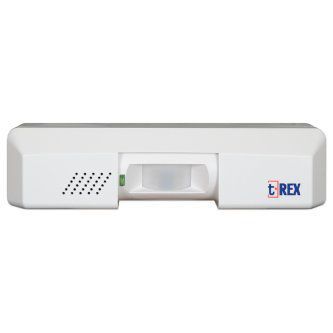 T.Rex request to exit detector, with tamper, timer and 2 relays, white.