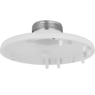 1 1/2" NPT male thread - aluminum construction. For use with Panoramic + Tilt Adaptor