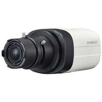 Wisenet HD+ 2MP, Full HD(1080p) 30fps box camera, AHD/TVI/CVI/CVBS, 120 dB true WDR, RS485 /Coaxial Control, true D/N, 24VAC/12VDC (Require 2MP or higher CS Mount Lens)