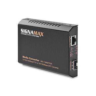 10/100/1000 to 1000Base/100BseSFP Media Converter 110V