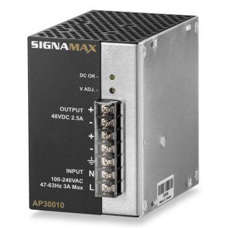 48VDC Industrial Power Supply 120W DIN-Rail Mount
