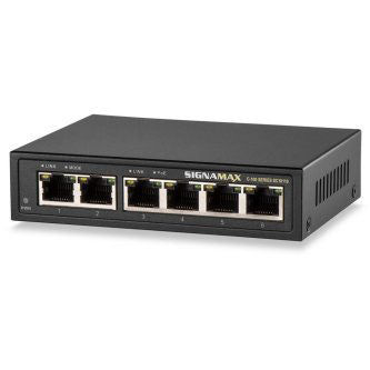 C-100 4 Port Gigabit PoE+ Switch