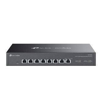 Omada 8-Port 10G Multi-Gigabit Switch PORT: 8 10G RJ45 Ports SPEC: 1U 13-inch Rack-mountable Steel Case FEATURE: Plug and Play