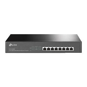 8-Port Gigabit Desktop/Rackmount Switch with 8-Port PoE+