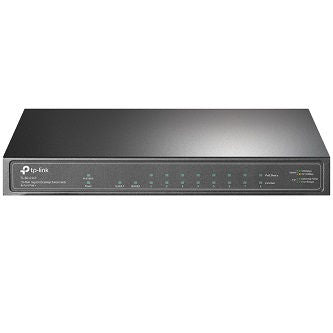 10-Port Gigabit Desktop Switch with 8-Port PoE+
