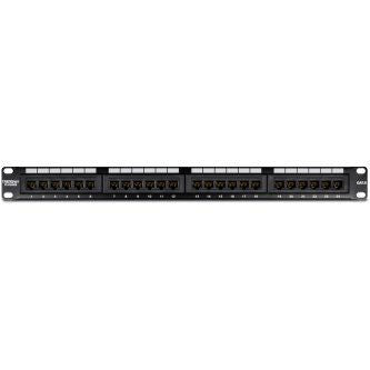 24-port Cat6 Unshielded Patch Panel