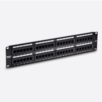 Cat6 48-port Unshielded Patch Panel