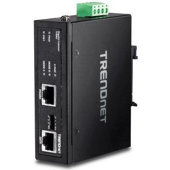 Hardened Industrial 60 Watt UPoE Injector